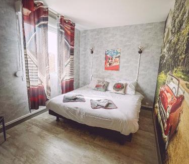 Epinal House | Bel'air Gare By Carl-Emilie 2 personnes