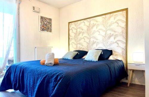 Juncasse - Argoulets Apartment | Bel Appart avec 2 chambres - Parking et Clim - Métro Argoulets