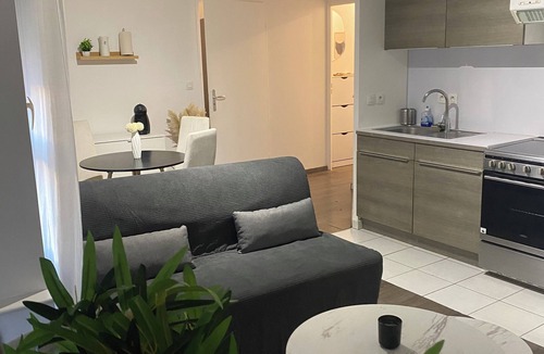 Athis-Mons Apartment | Bel appart proche Orly avec parking privé gratuit