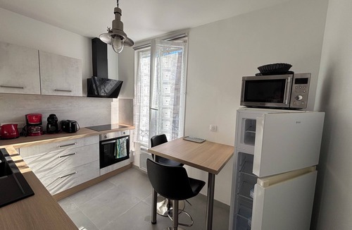 Luxeuil-les-Bains Apartment | Bel Appartement Emplacement Idéal en Centre Ville, Proche Thermes et Commerces