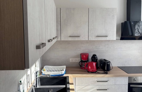 Luxeuil-les-Bains Apartment | Bel Appartement Emplacement Idéal en Centre Ville, Proche Thermes et Commerces
