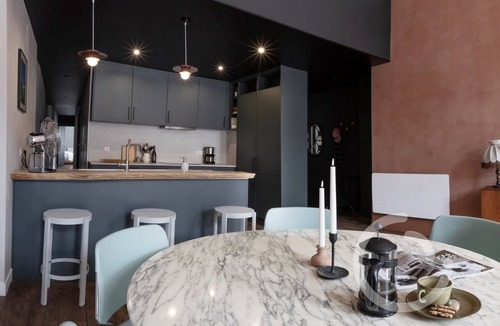 Salins-les-Bains Apartment | Bel Appartement de 110m2 Dans un Hôtel Particulier du Xviiie Siècle