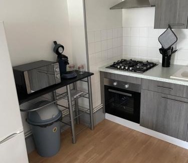 Moulins Apartment | Bel appartement 2 chambres n11