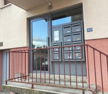 Ep 21 - Saint-Paul Apartment | Bel appartement au calme dans copropriété t 3 hauteur Montbéliard