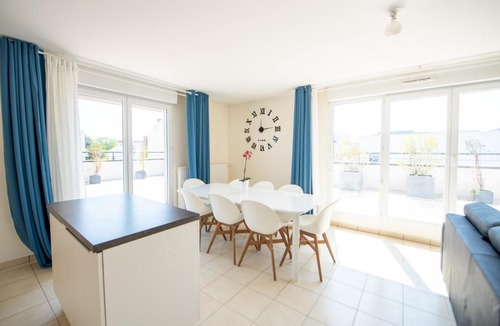 Vigneux-sur-Seine Apartment | Bel appartement de 3 chambres à 20 min de Paris