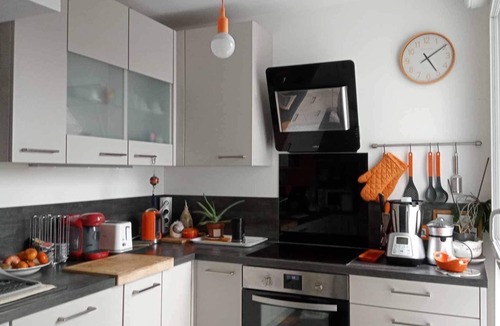 Vitry-sur-Seine Apartment | Bel Appartement Contemporain Idéal Visite Paris Avec Stationnement Privé