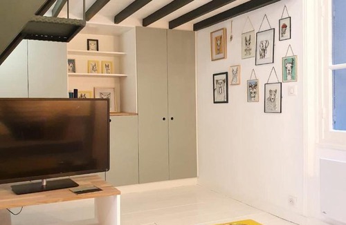 Quartier de la Salpetriere Apartment | Bel appartement - Jardin des plantes