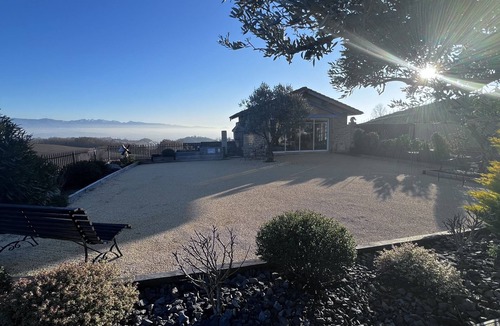 Geyssans House | Belle Bâtisse Avec vue Panoramique et Piscine Chauffée