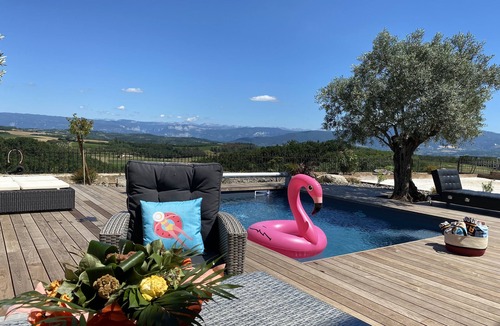 Geyssans House | Belle Bâtisse Avec vue Panoramique et Piscine Chauffée