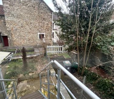 Quartier Centre Ville Apartment | Belle F2 centre ville Massy avec jardin