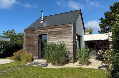 Piriac-sur-Mer House | Belle Maison D'architecte Pour 8/10 Personnes Proche de la Plage et Côte Sauvage