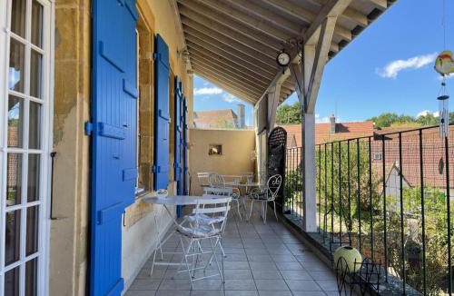 Pierrefitte-sur-Loire House | Belle maison bourbonnaise du 18e siècl au cœur d'un village pittoresque avec jardin - FR-1-489-387