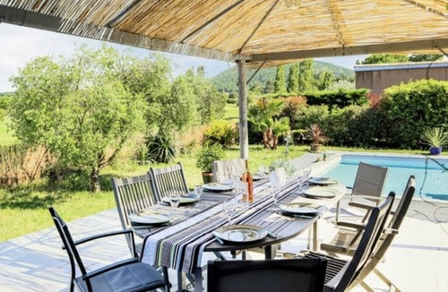 Montboucher-sur-Jabron Villa | Belle Villa Pour 8 Personnes Avec Piscine Privée Dans le Golf de la Valdaine