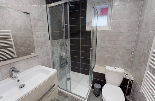 Saint-Martin-d'Heres Apartment | Belles Chambres Renovées