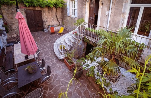 Castelnau-de-Montmiral House | Belvédère de Montmiral - Terrace and Garden