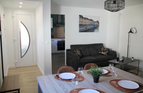 Besancon Apartment | Besançon appartement T2 sur cour intérieure proximité gare