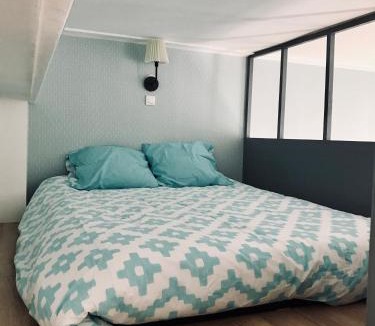 Dobree-Bon Port Apartment | Best location near Place Graslin, elephant - up to 4 people - City Nantes