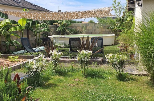 Saint-Marcel House | Bienvenue au Gîte 🌺🍃les Hibiscus🍃🌺
