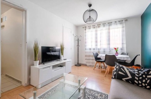 Alfortville Apartment | Big 1 BR – Paris 12ème - Gare de Lyon – Orly
