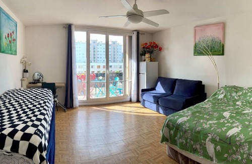 Choisy-le-Roi Apartment | Big apartment 10 minutes from Notre Dame de Paris