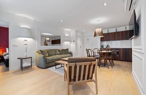 Bercy Apartment | Bistrot, 2BR/2BA, 6 people