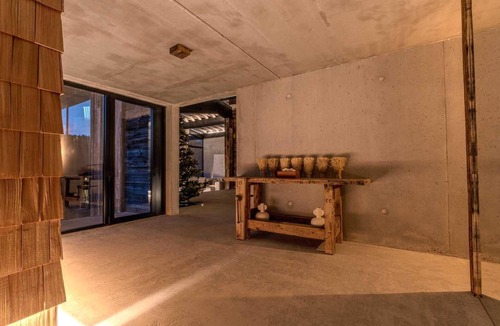 Foncine-le-Haut Ski Chalet | Black Chalet : Hébergement de Luxe Pour 14 Personnes