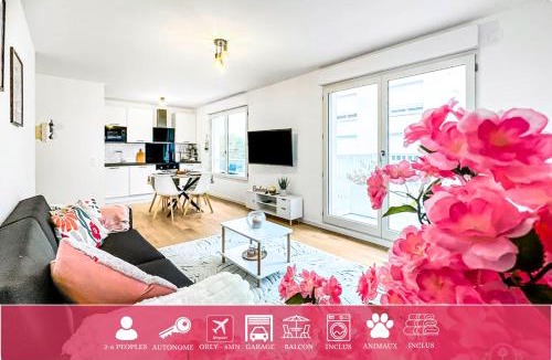 Chatenay-Malabry Apartment | Bleu Serenity aux pied de Paris