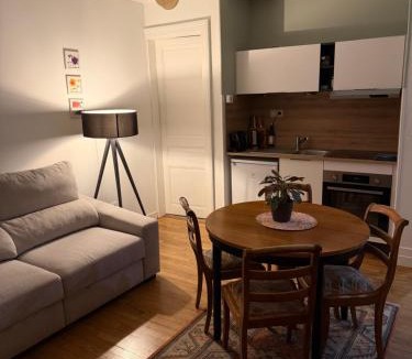 Besancon Old Town Apartment | Bohème Chic