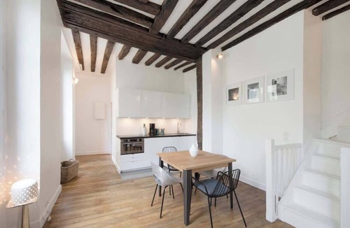 Notre-Dame-des-Champs Apartment | Bohemian studio in Saint-Germain-des-Prés - studio - Left Bank, long stay - Cherche Midi by Habitat Parisien
