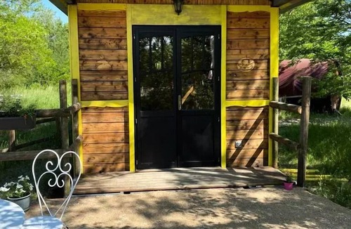 Chassenard Cabin | Bohemian Travel Trailer for 3 People