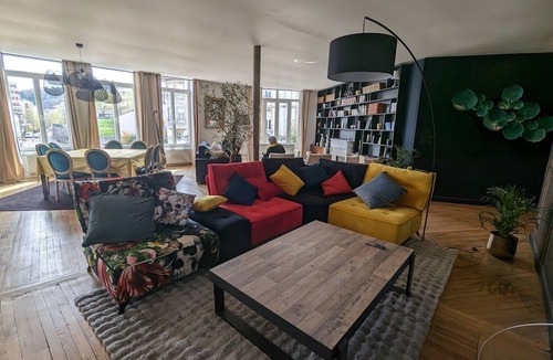 Epinal Apartment | Bourgeois and modern apartment in the heart of Épinal, ideal for exploring the city