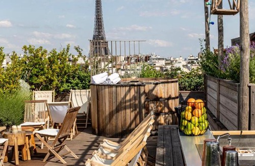 16th Arrondissement Hotel | Brach Paris - Evok Collection