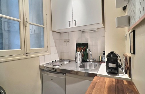 Paris City Center Apartment | Bright 28m² apartment in the old Halles district