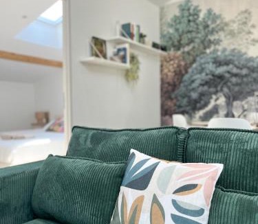 Saint-Vallier Apartment | Bright 4-room apartment - Clim, Fiber, ViaRhôna