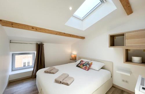 Saint-Vallier Apartment | Bright 4-room apartment - Clim, Fiber, ViaRhôna