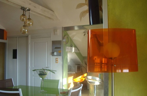 Gerardmer Apartment | Bright and comfortable apartment with a view of Gerardmer and its slopes