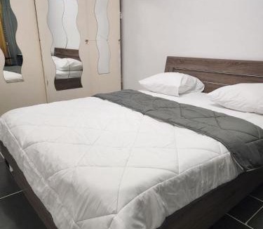 Besancon Apartment | Bright apartment 1 to 3 bedrooms