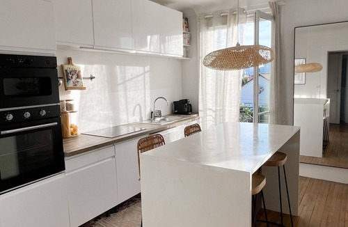 Choisy-le-Roi Apartment | Bright apartment near Paris - 15 min ORLY