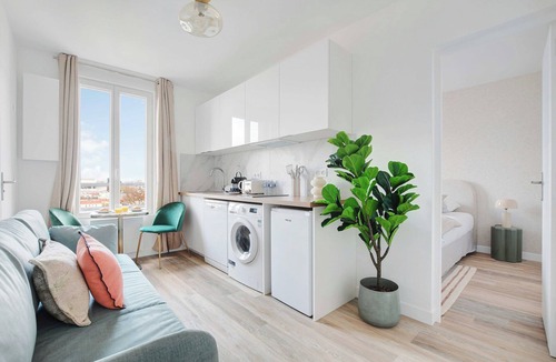 Petit-Ivry Apartment | Bright Apartment 1bdr/4p - Ivry-sur-seine