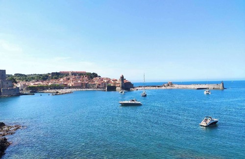 Port-Vendres Apartment | Bright apartment near Collioure, in a quiet residence