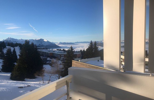 Chamrousse Apartment | Bright apt 4/6 ppl, balcony, nears the slopes