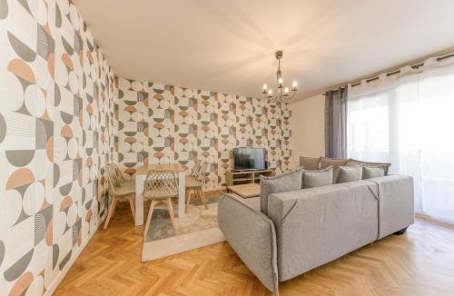 Quartier Vilmorin Apartment | Bright & Chill - Terrasse - À 7 min Gare Massy TGV