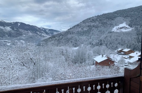 Les Allues Apartment | Bright duplex in Méribel les Allues - 2 bedrooms for 7 people