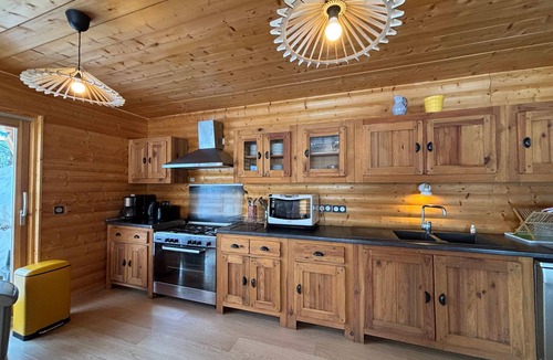 Meaudre House | Bright house near the slopes in Méaudre - 8 people