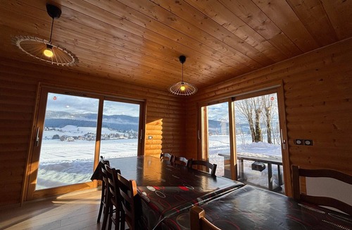 Meaudre House | Bright house near the slopes in Méaudre - 8 people