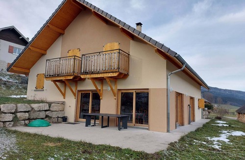 Meaudre House | Bright house near the slopes in Méaudre - 8 people