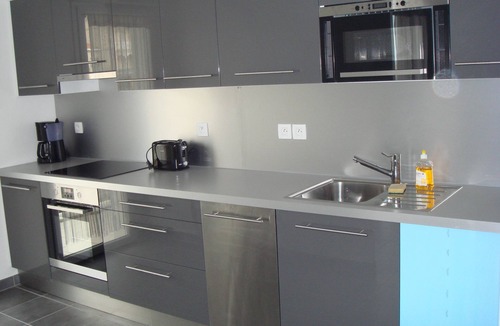 Biscarrosse Plage Apartment | Bright Standing apartment close to the ocean, partial ocean view