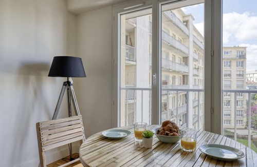 Butte-aux-Cailles Apartment | Bright Studio in the Heart of the 13th - Mid-T