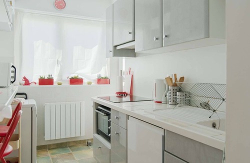Hendaye Apartment | Bright studio steps from Hendaye beach