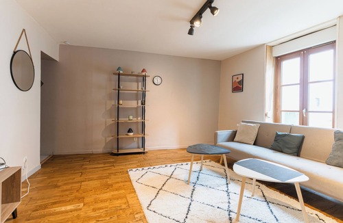 Ancy-Dornot Apartment | Bright & warm 53 m² T2 - comfort, modern style, pets welcome.